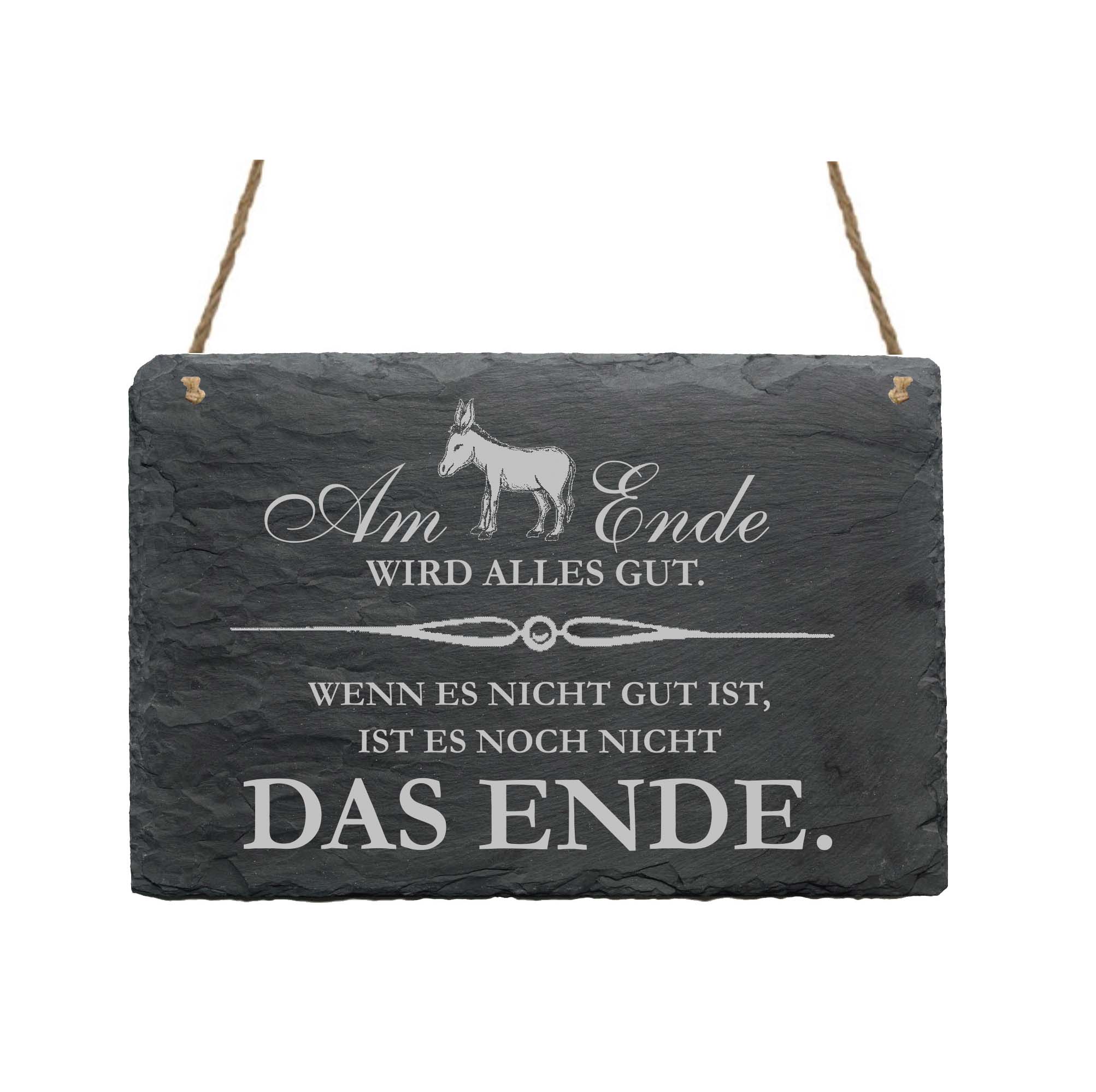 « Am Ende wird alles gut... » Esel