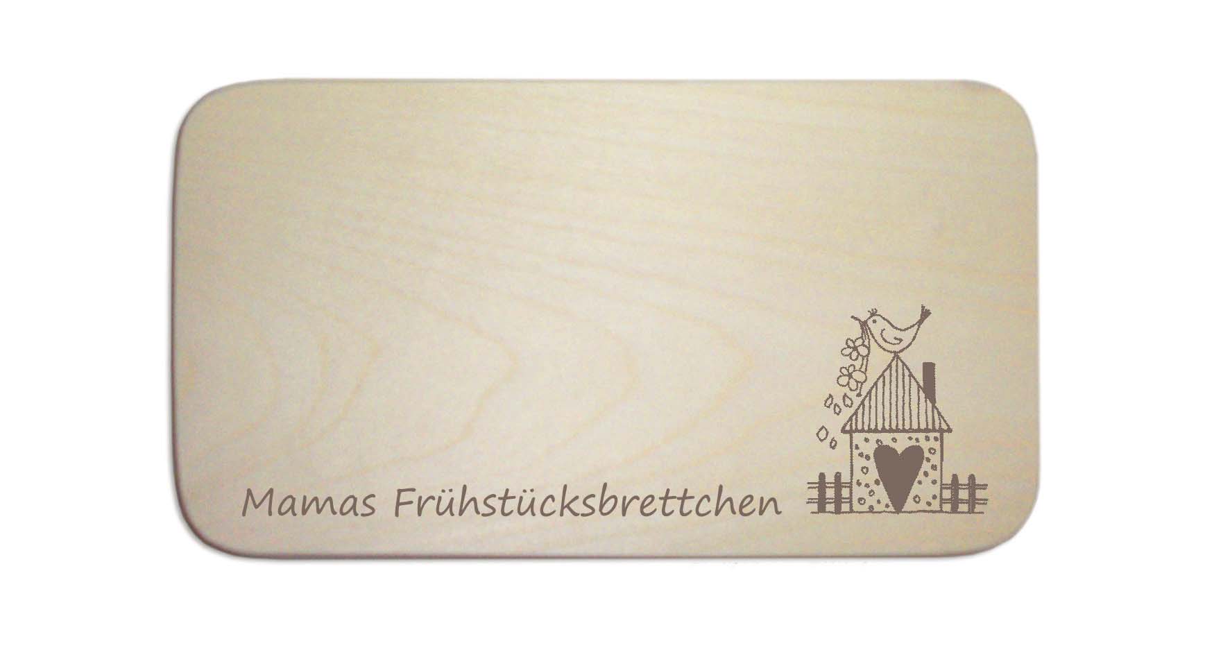 Frühstücksbrettchen « Mama »