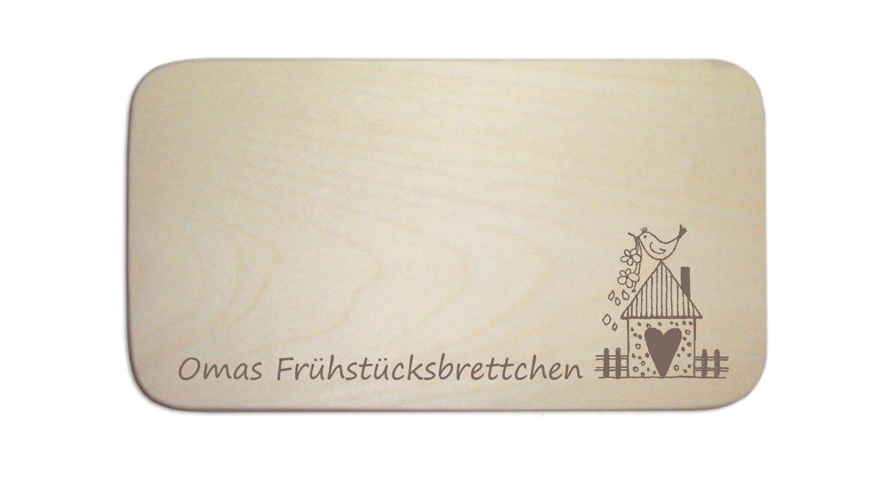 Frühstücksbrettchen « Oma »