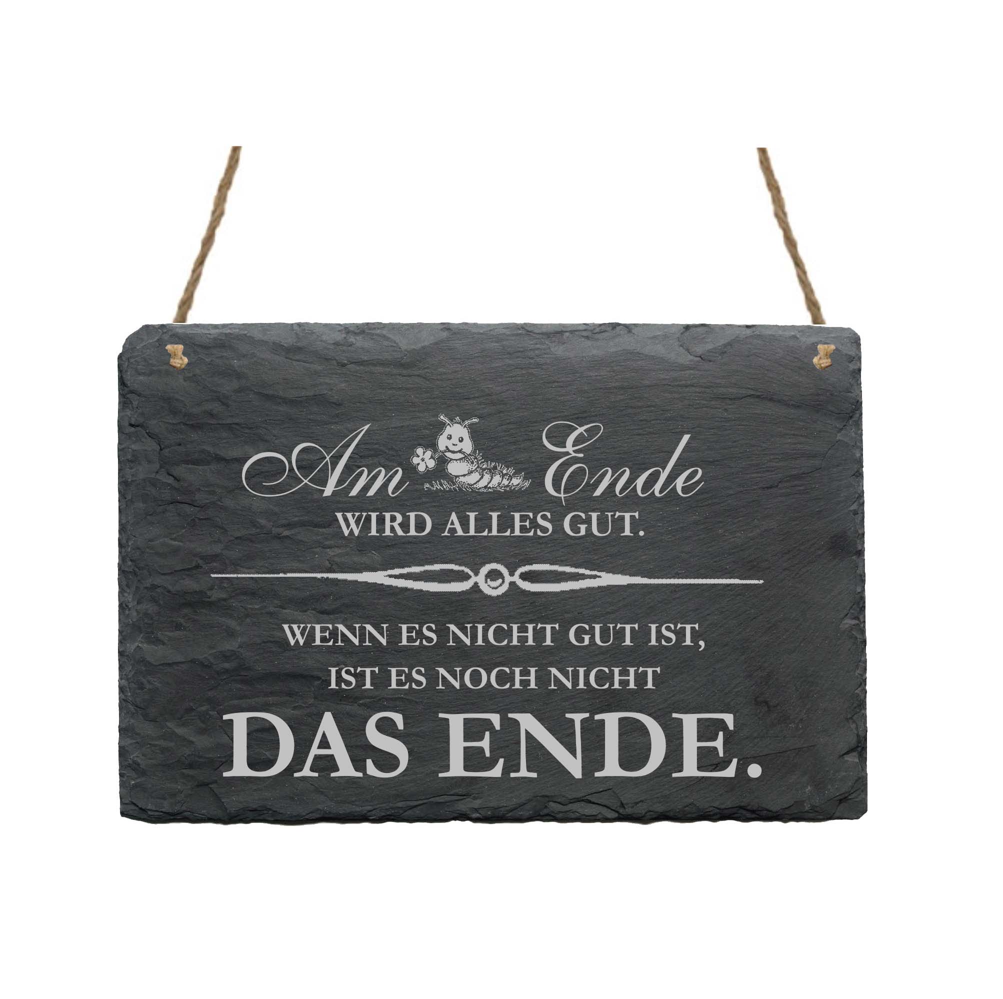 « Am Ende wird alles gut... » Raupe