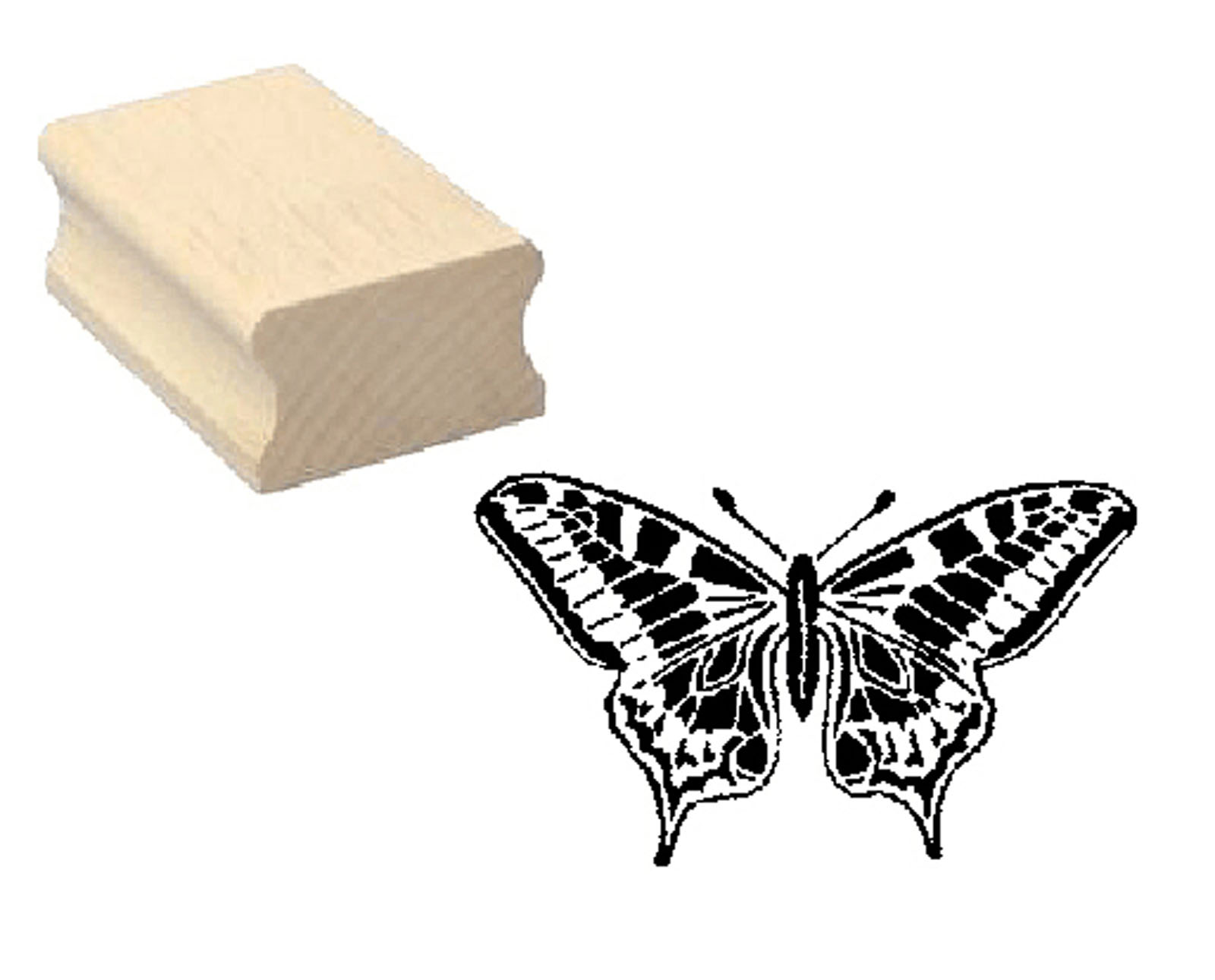 Motivstempel « Schmetterling 04 »