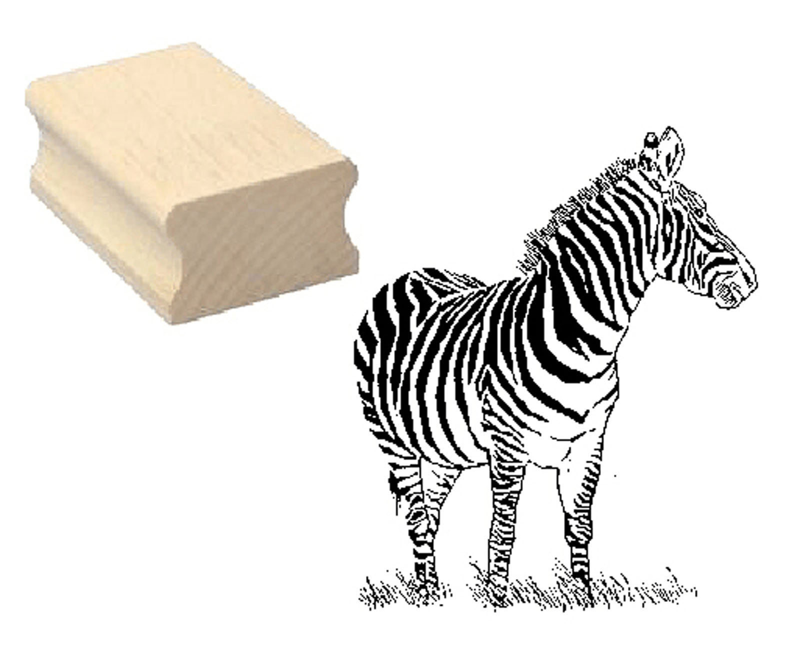 Motivstempel « ZEBRA 01 »