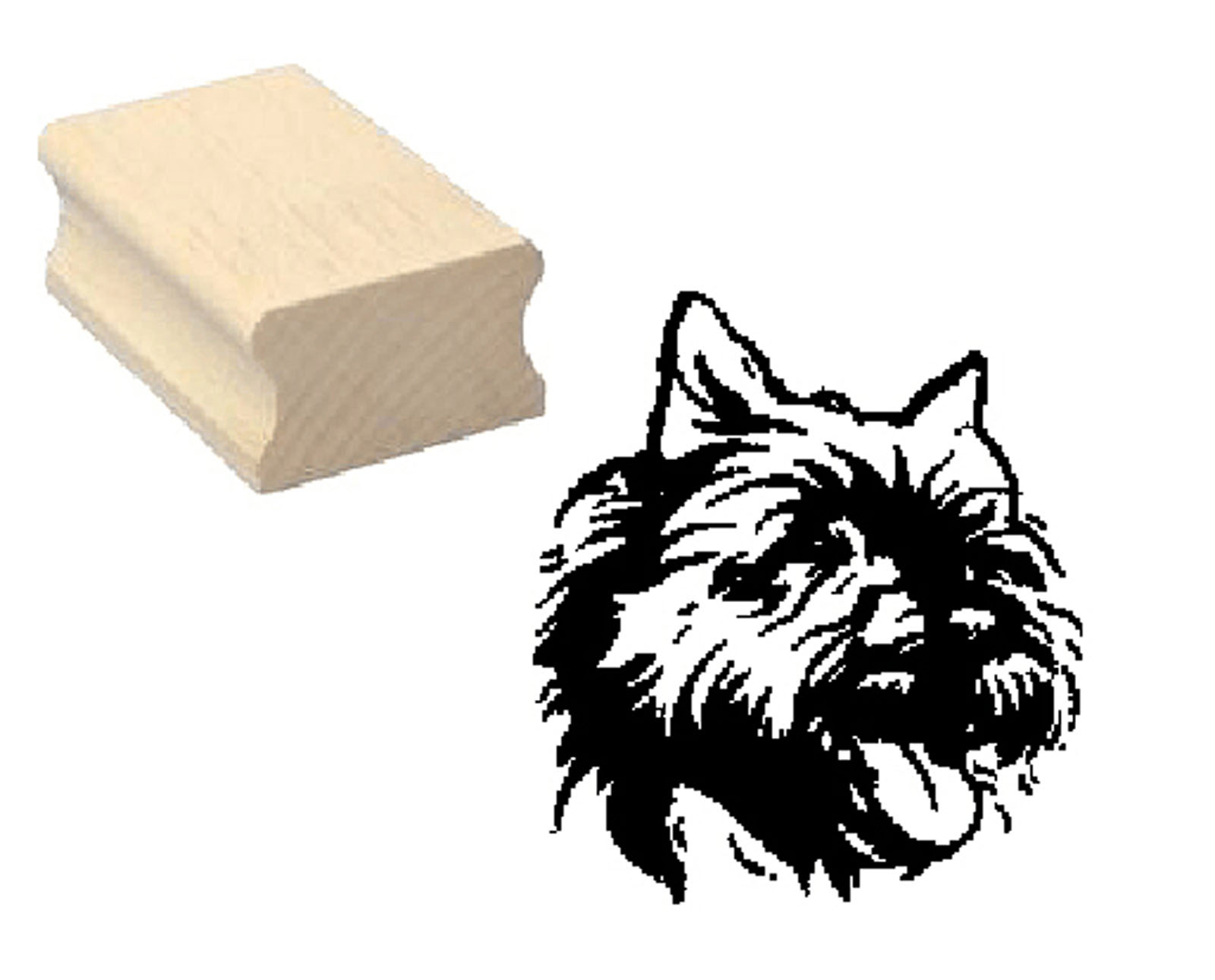 Motivstempel « CAIRN TERRIER » Hund