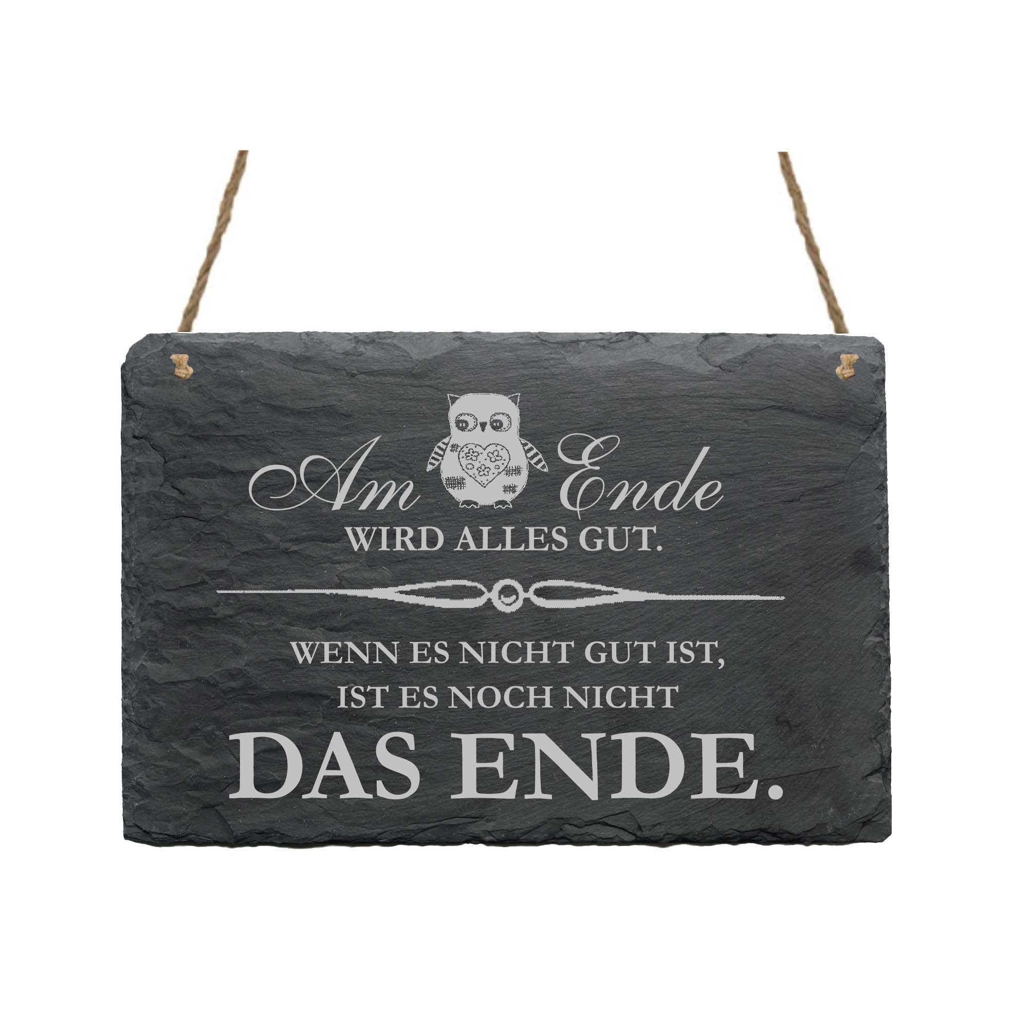 « Am Ende wird alles gut... » Vintage Eule