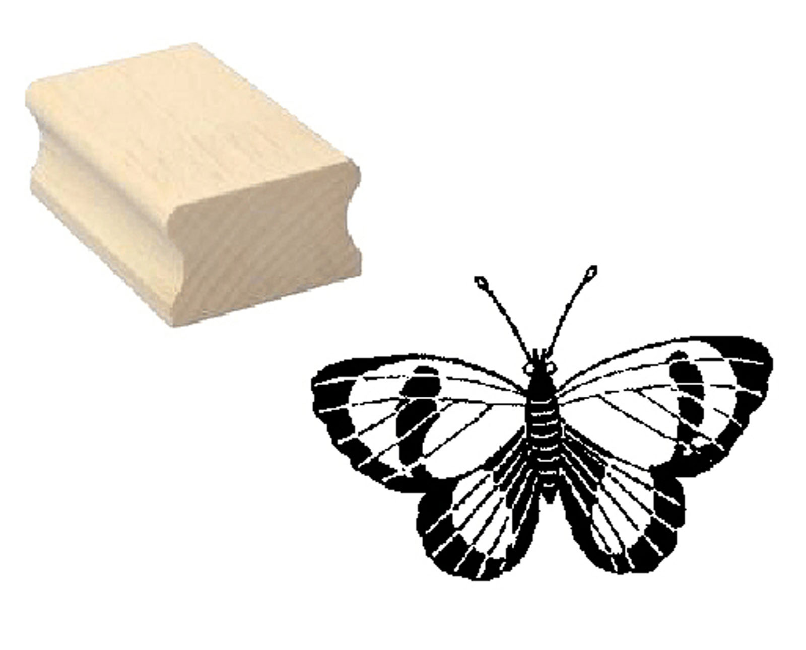 Motivstempel « Schmetterling 02 »