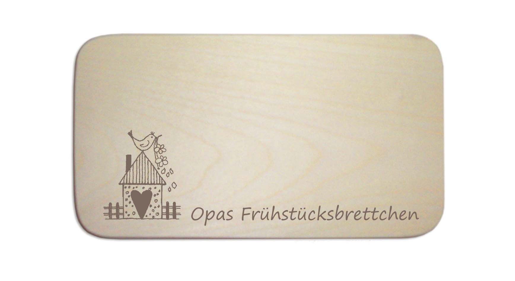 Frühstücksbrettchen « Opa »