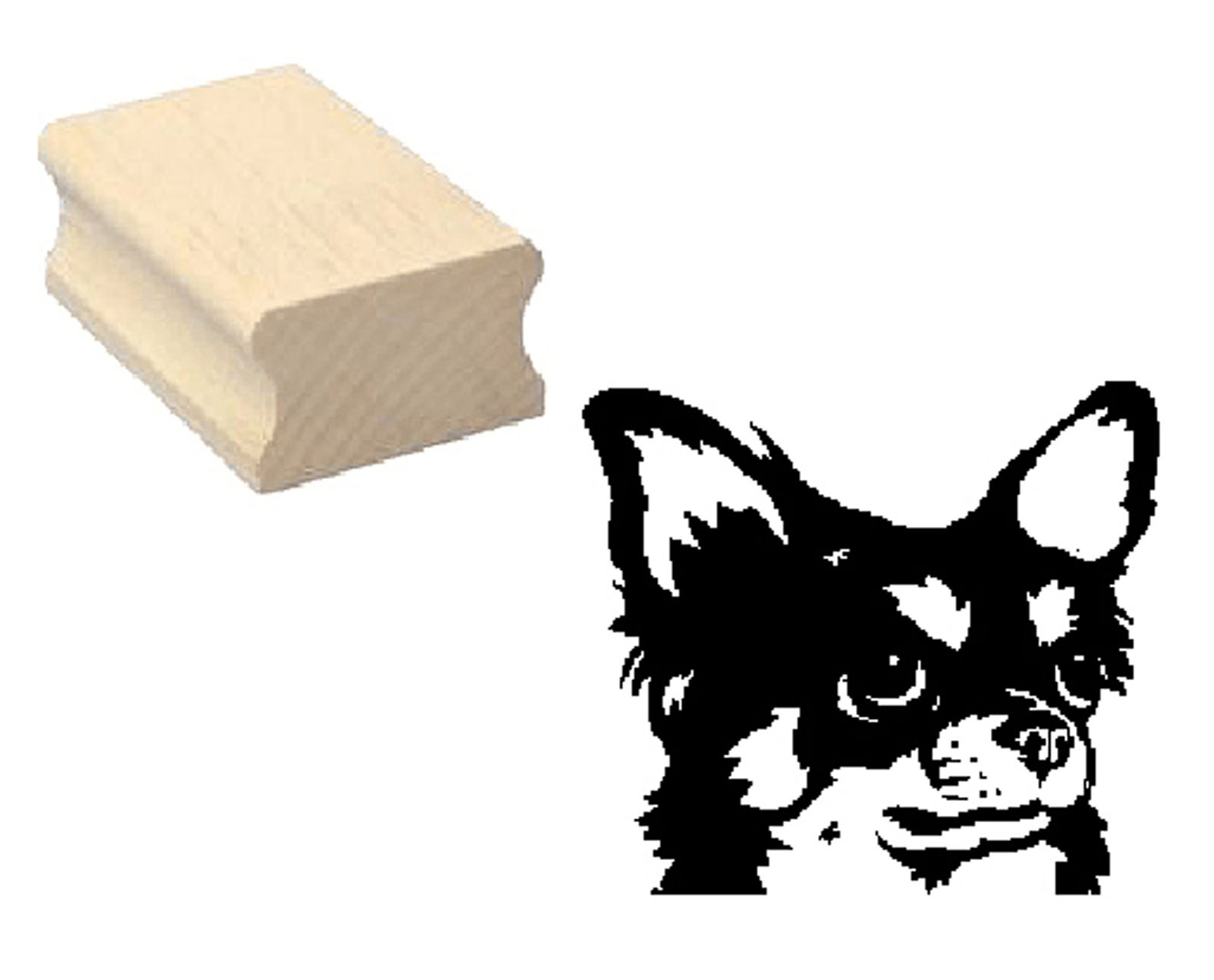 Motivstempel « CHIHUAHUA 01 » Hund