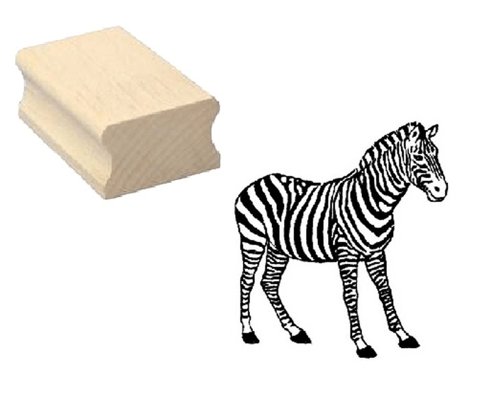 Motivstempel « ZEBRA 02 »