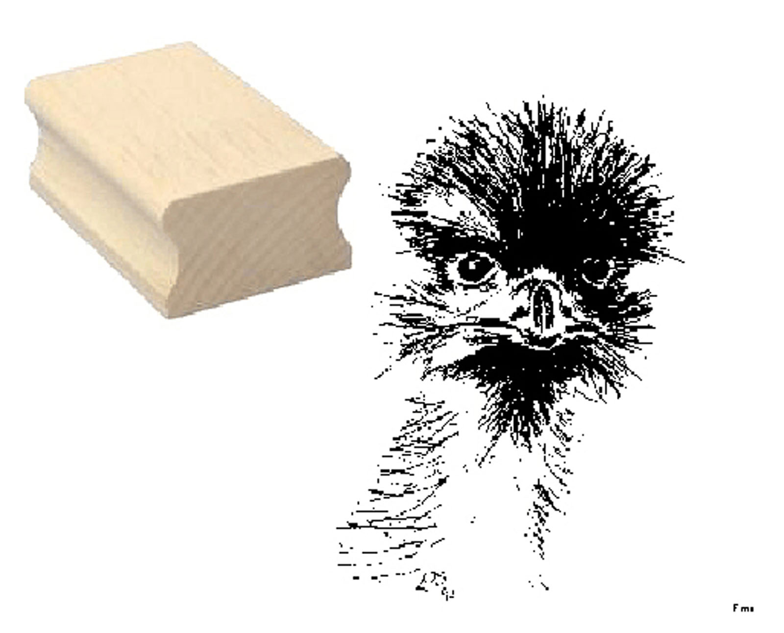 Motivstempel « EMU »