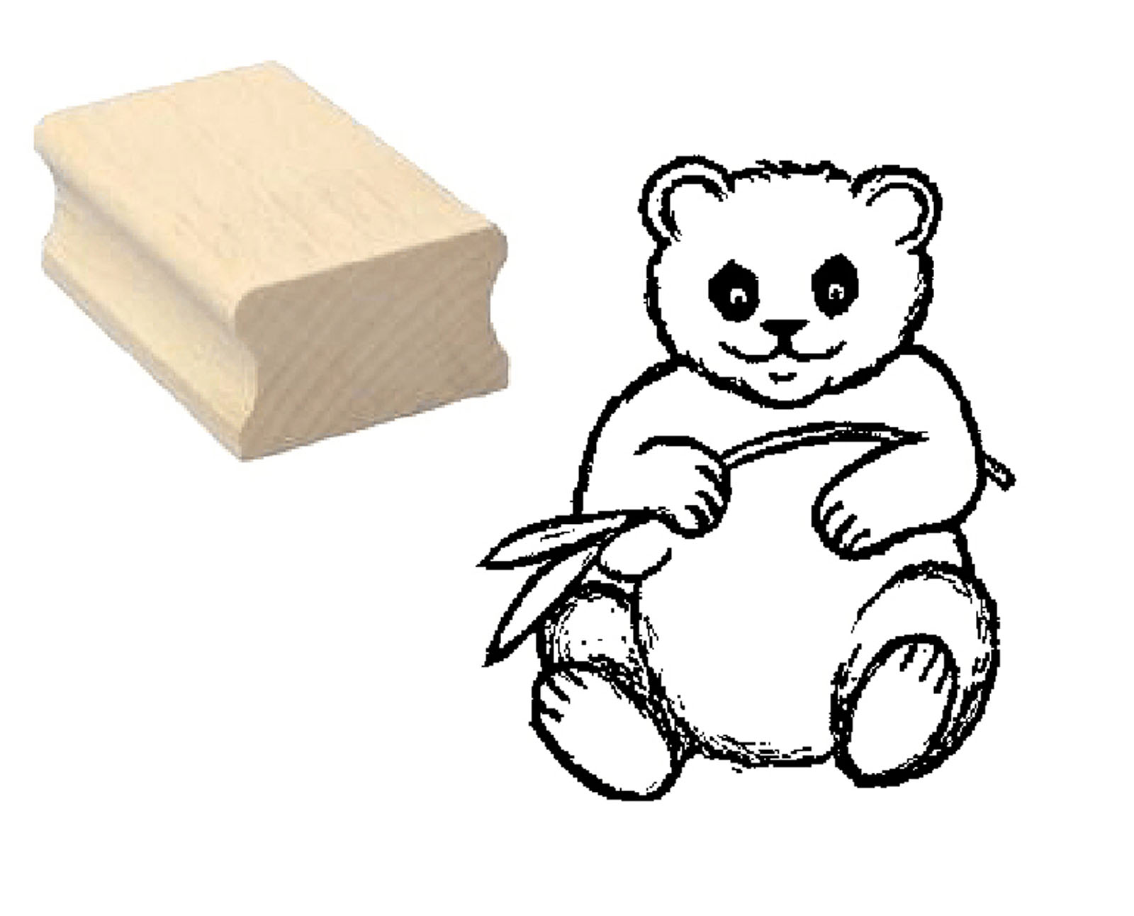 Motivstempel « lustiger KOALA »