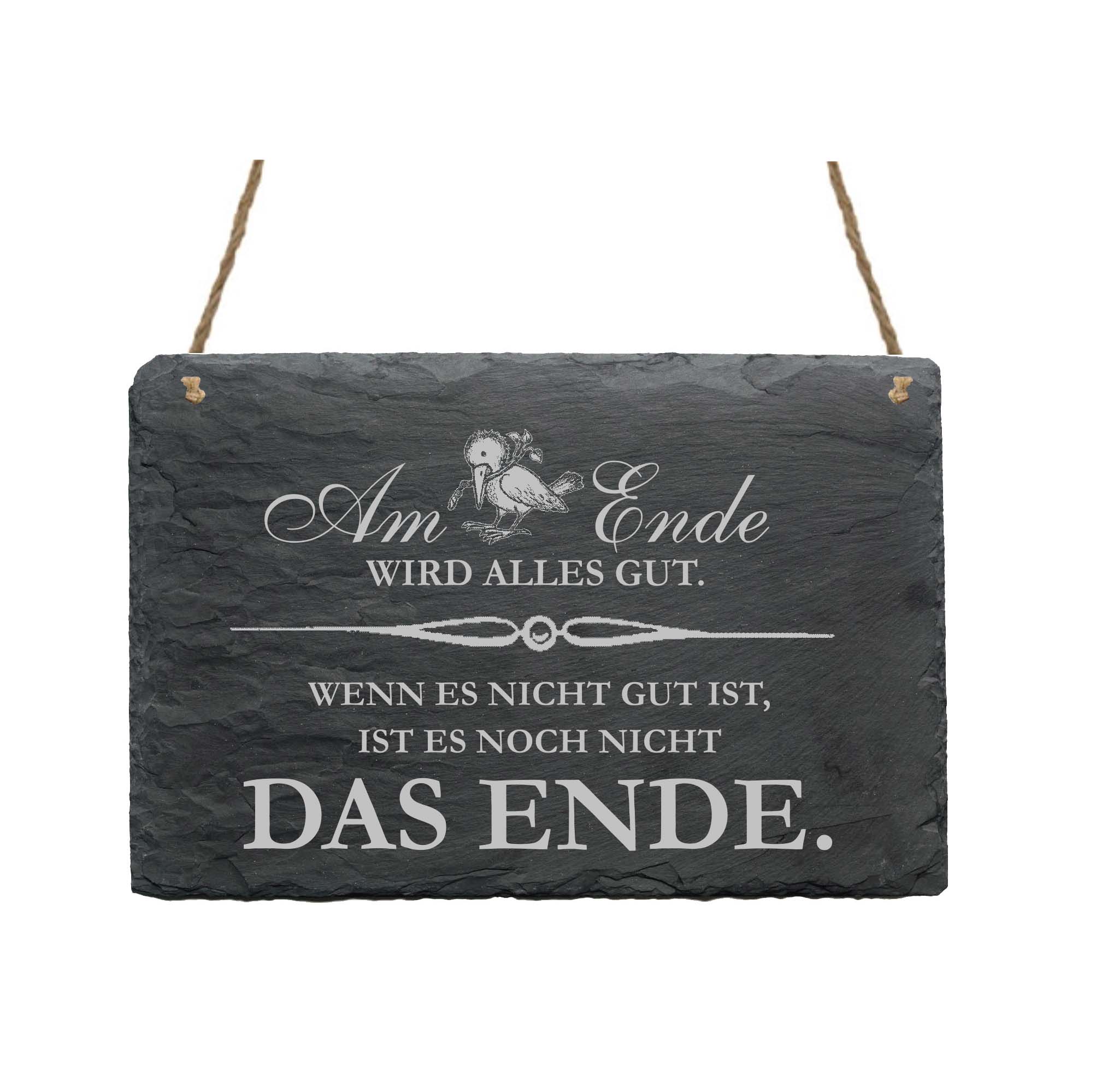 « Am Ende wird alles gut... » Rabe