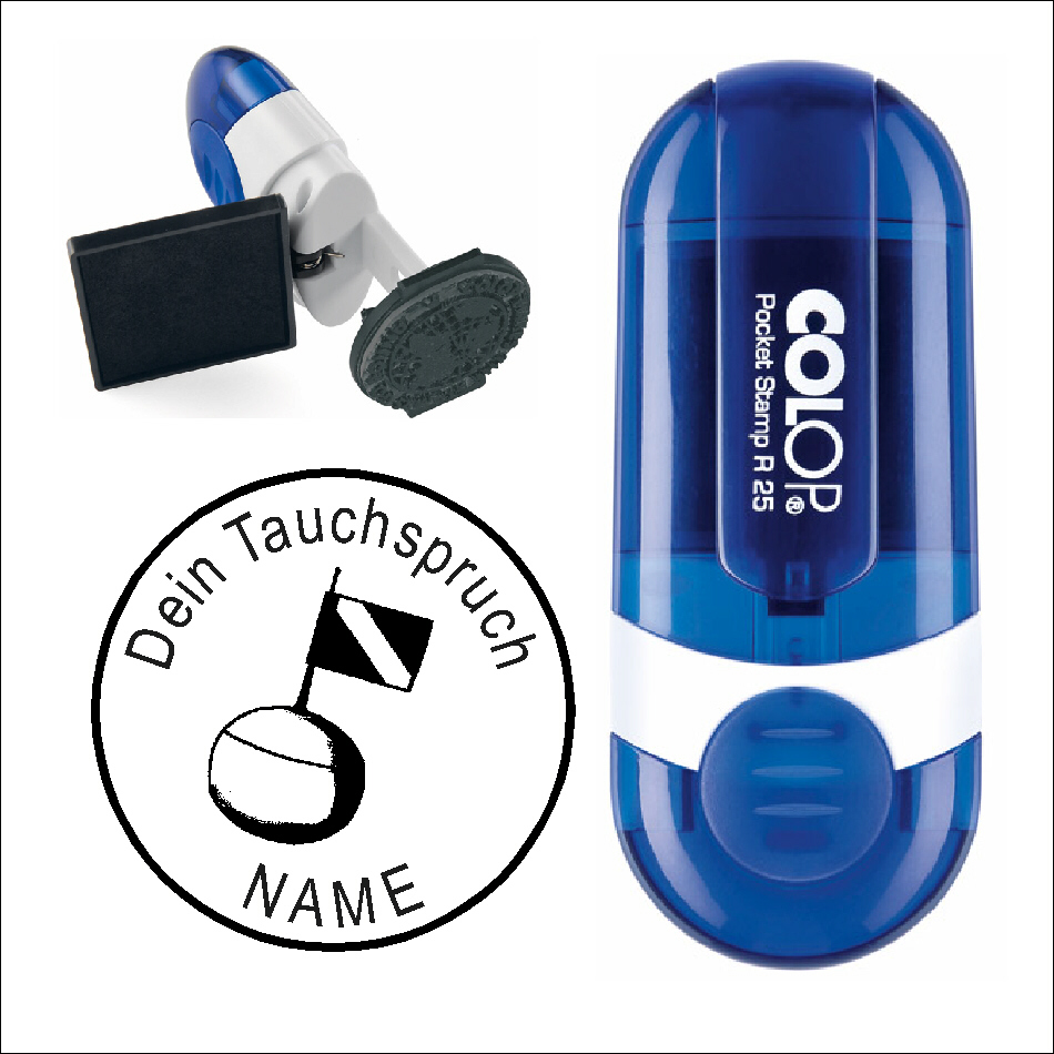 Taucherstempel « Seeboje »