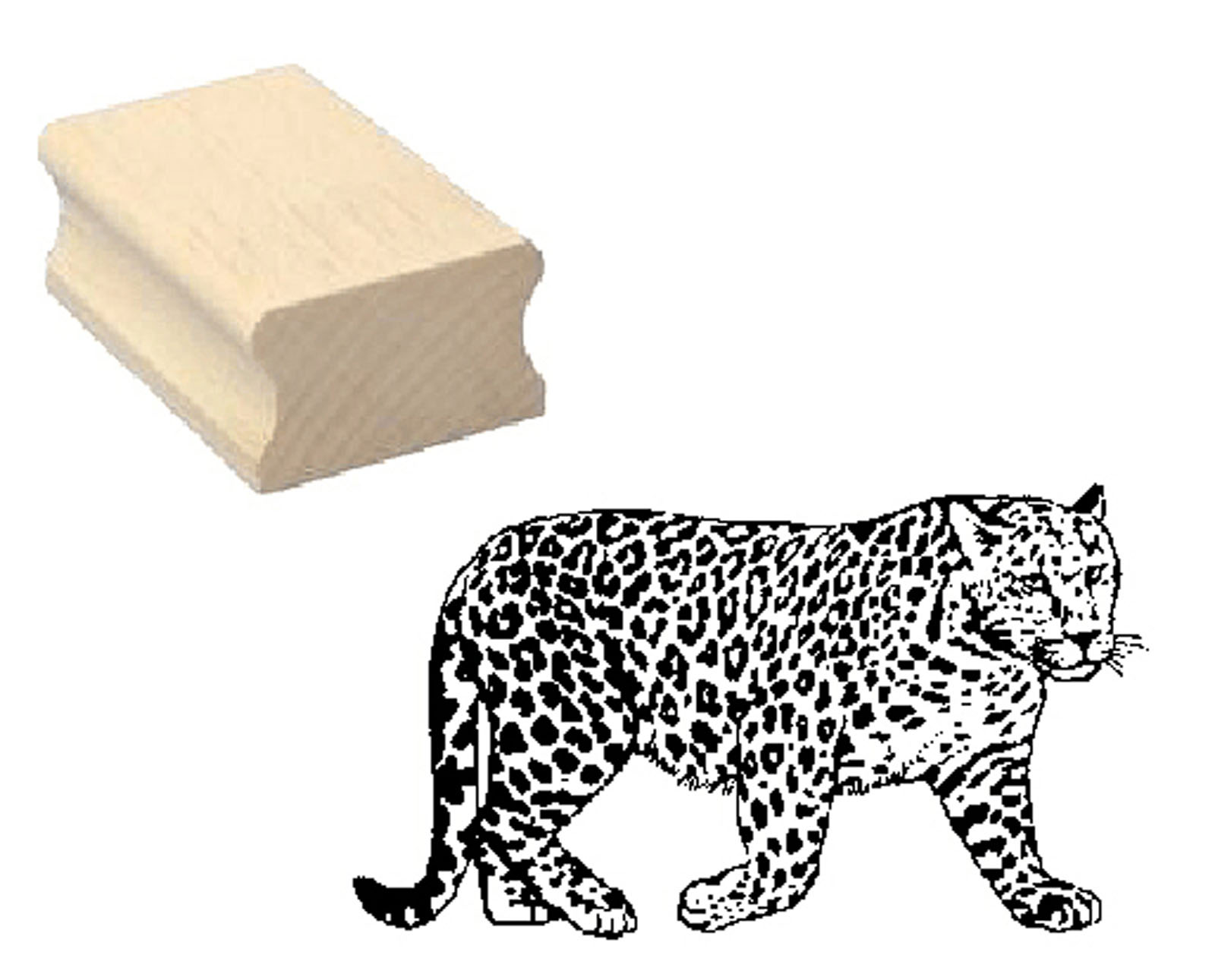 Motivstempel « LEOPARD 02 »