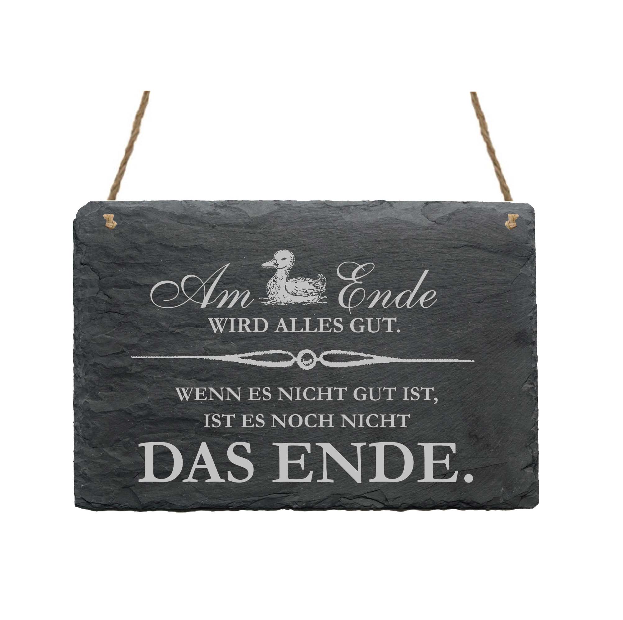 « Am Ende wird alles gut... » Ente