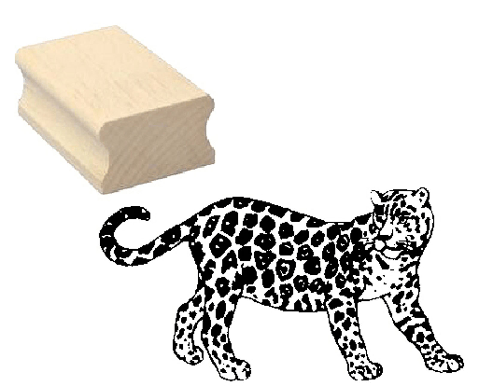 Motivstempel « JAGUAR »