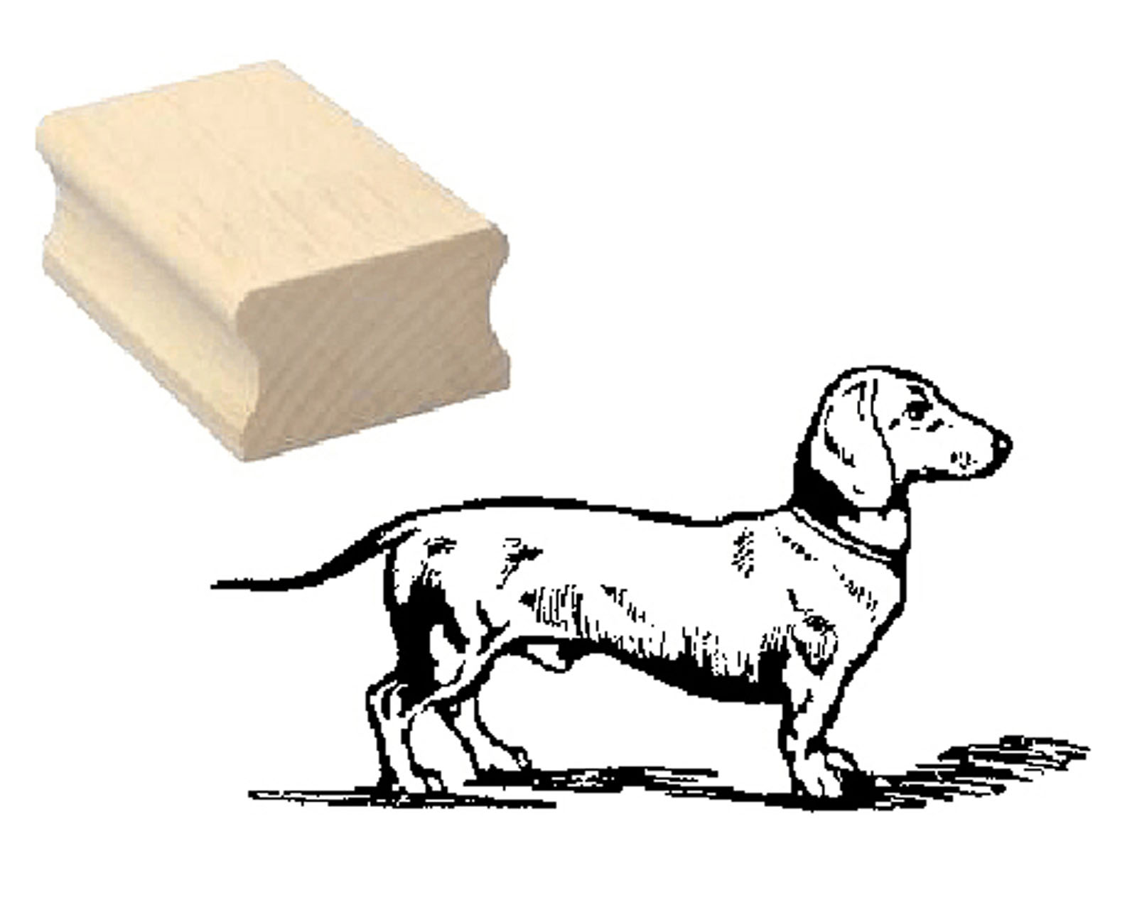 Motivstempel « DACKEL » Hund