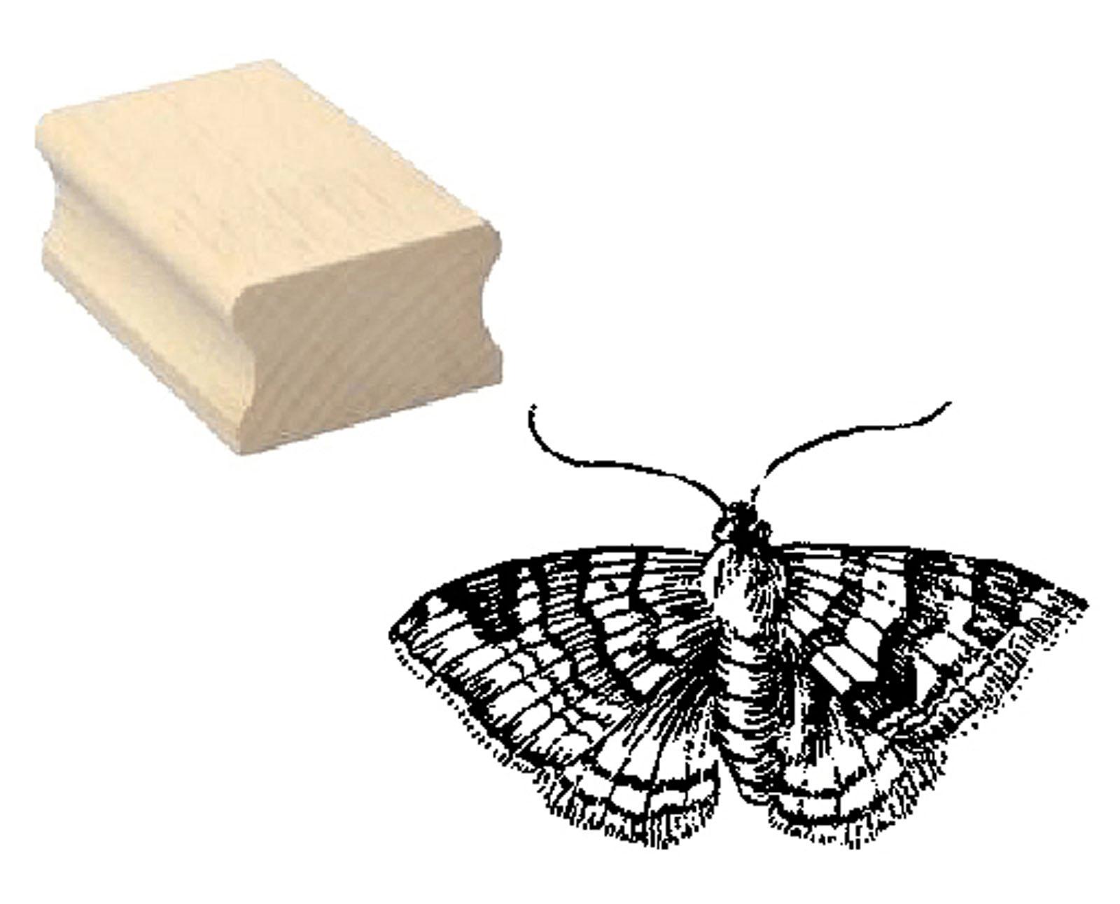 Motivstempel « Schmetterling 05 »