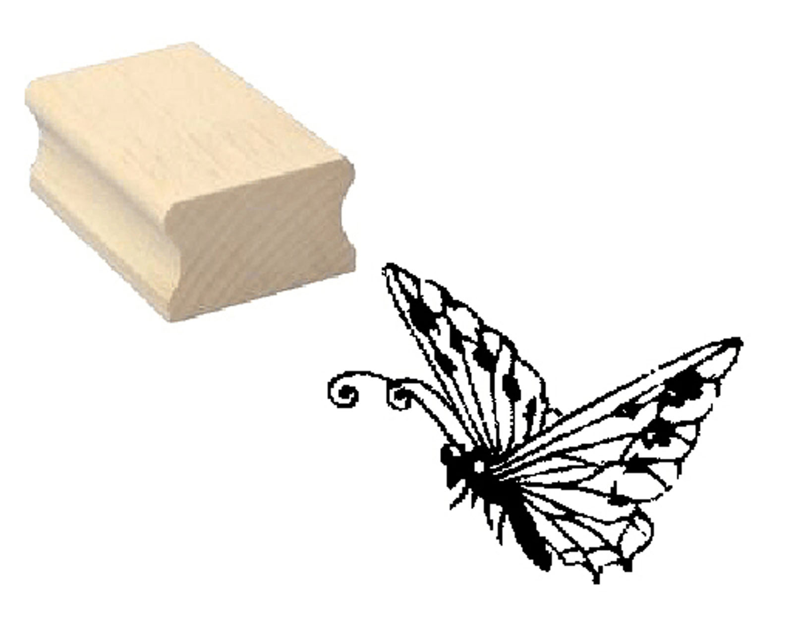 Motivstempel « Schmetterling 06 »