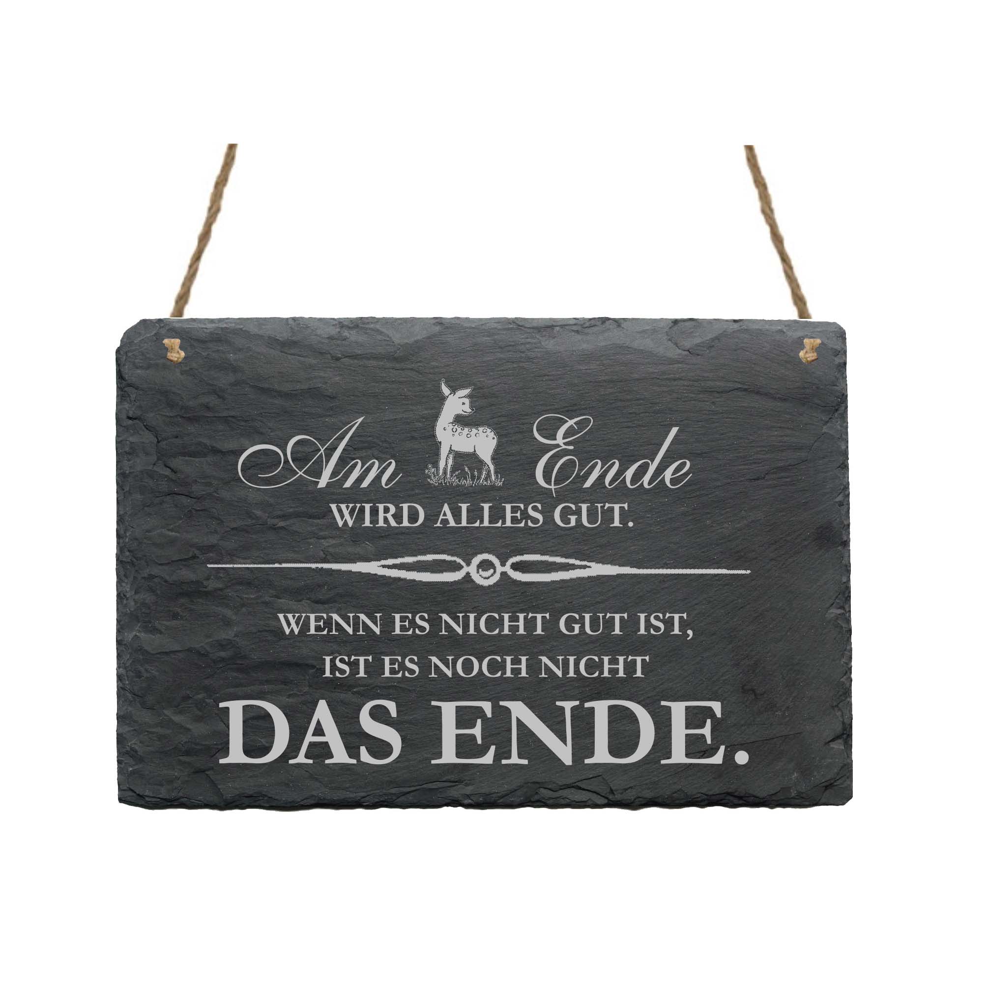 « Am Ende wird alles gut... » Reh