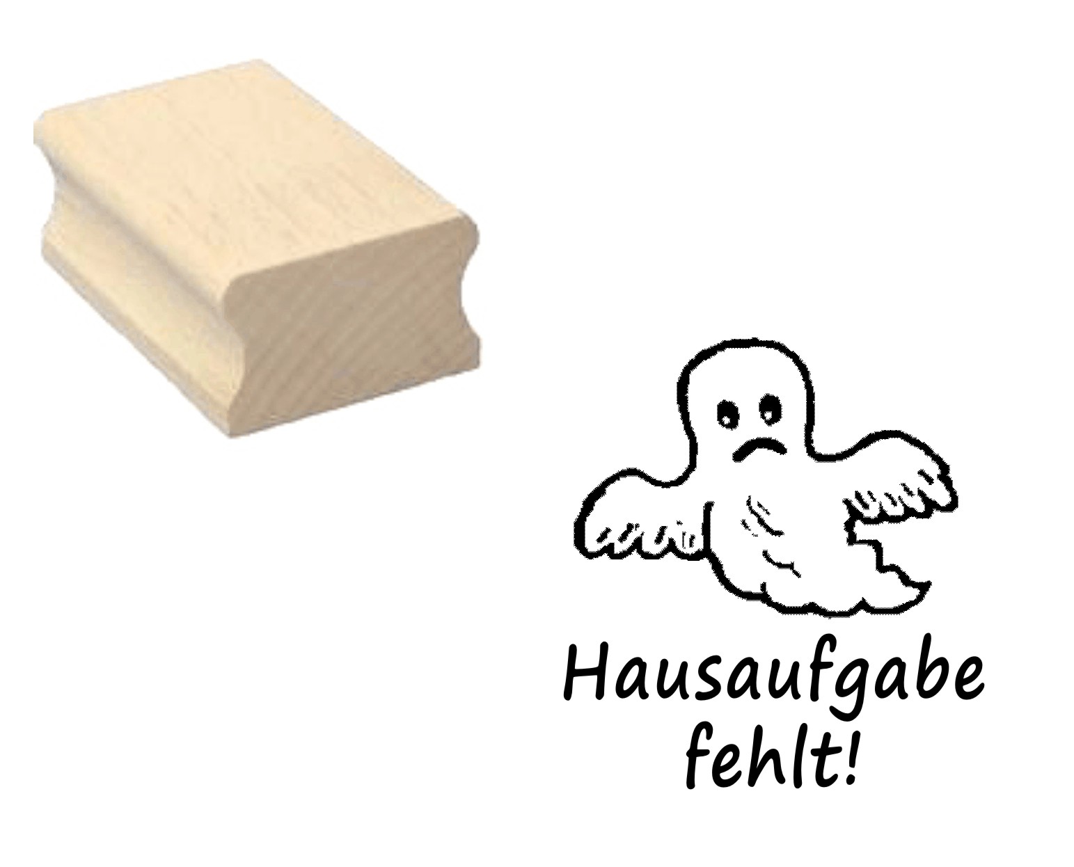 Lehrerstempel « Hausaufgabe fehlt! »