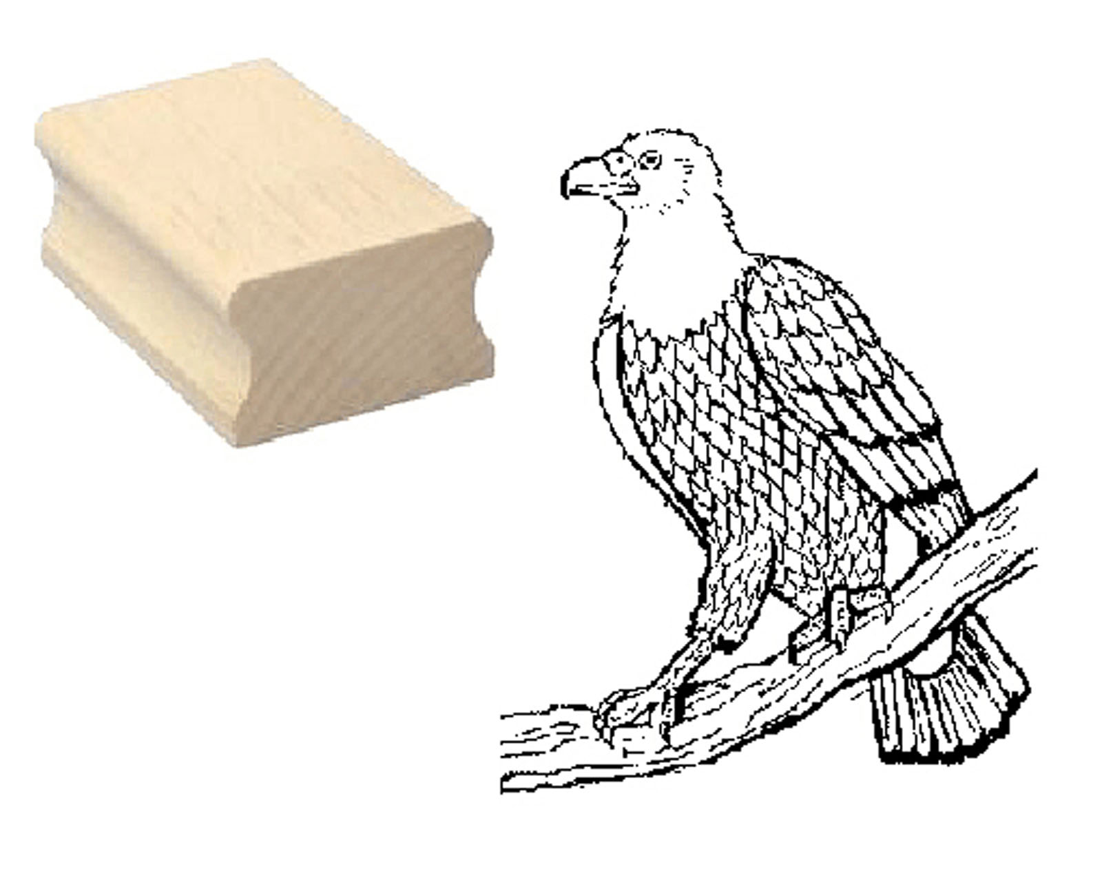 Motivstempel « ADLER »