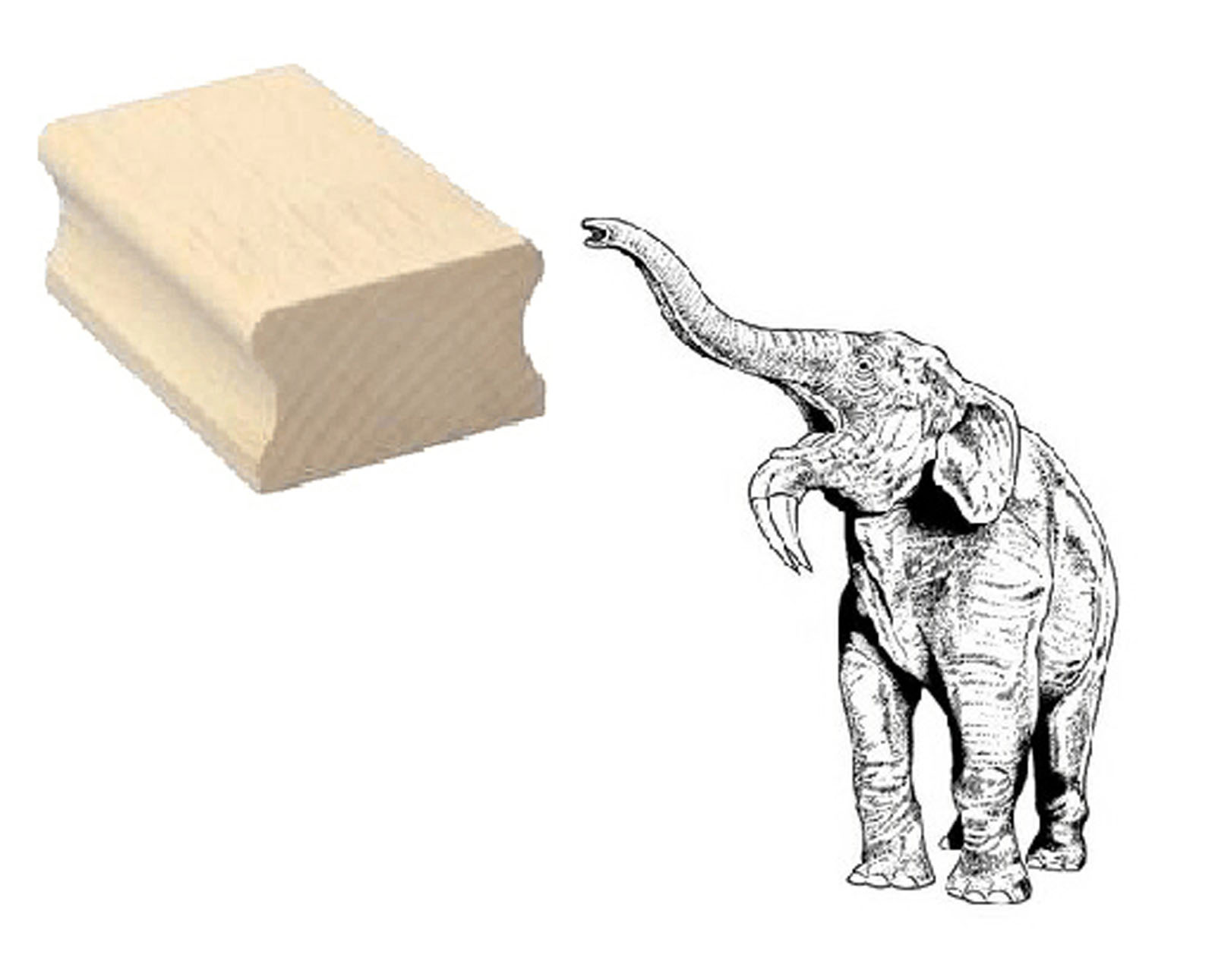 Motivstempel « ELEFANT »