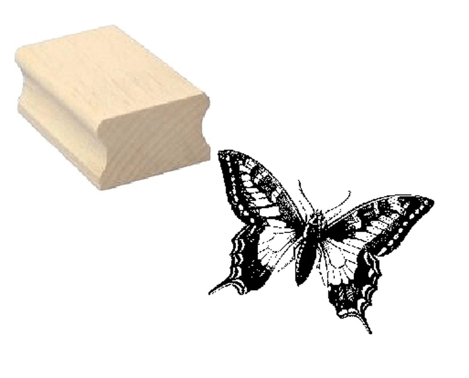 Motivstempel « Schmetterling 01 »