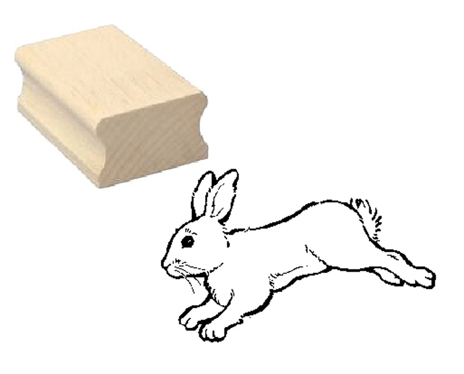 Motivstempel « Hase 03 »