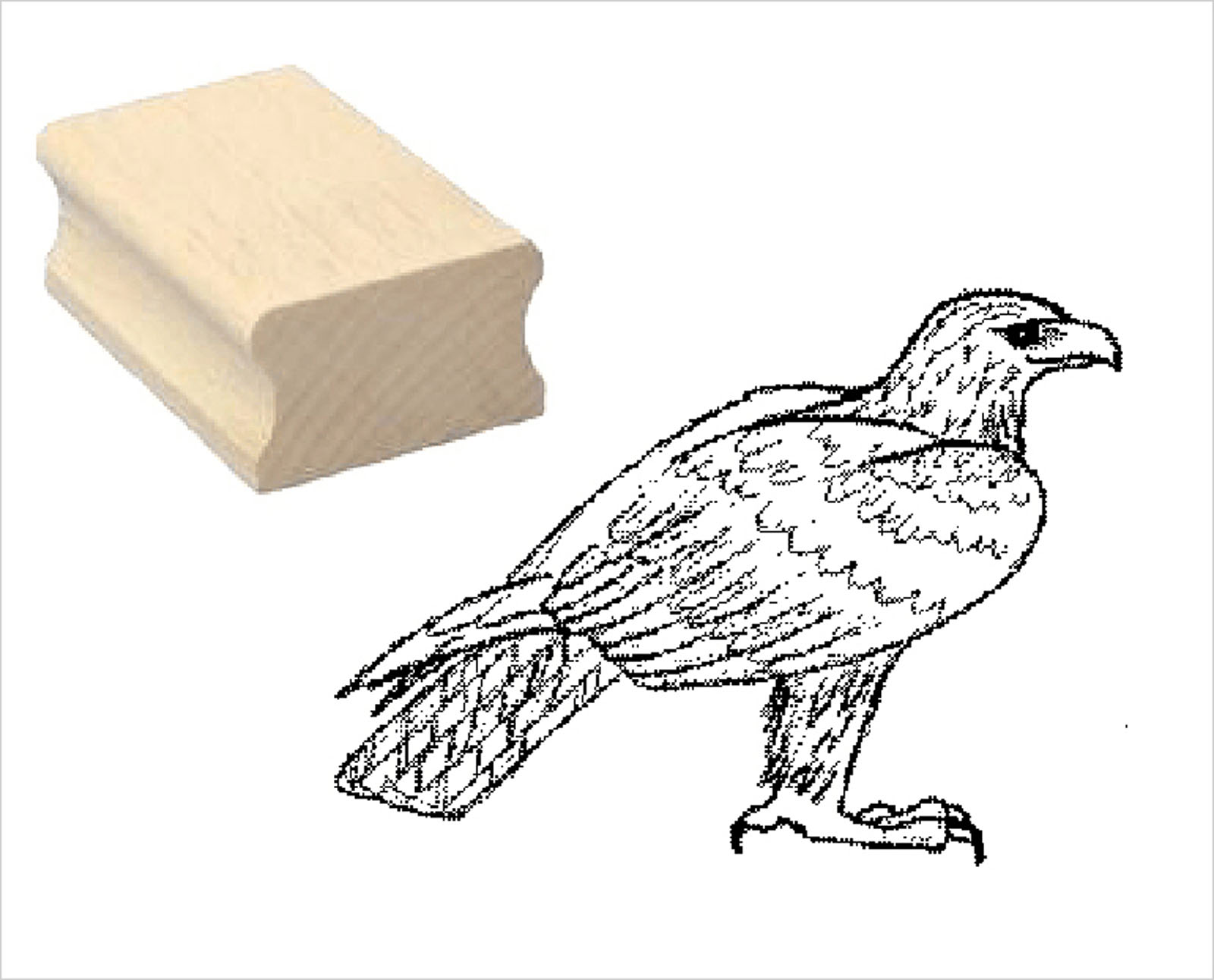 Motivstempel « ADLER STEINADLER »