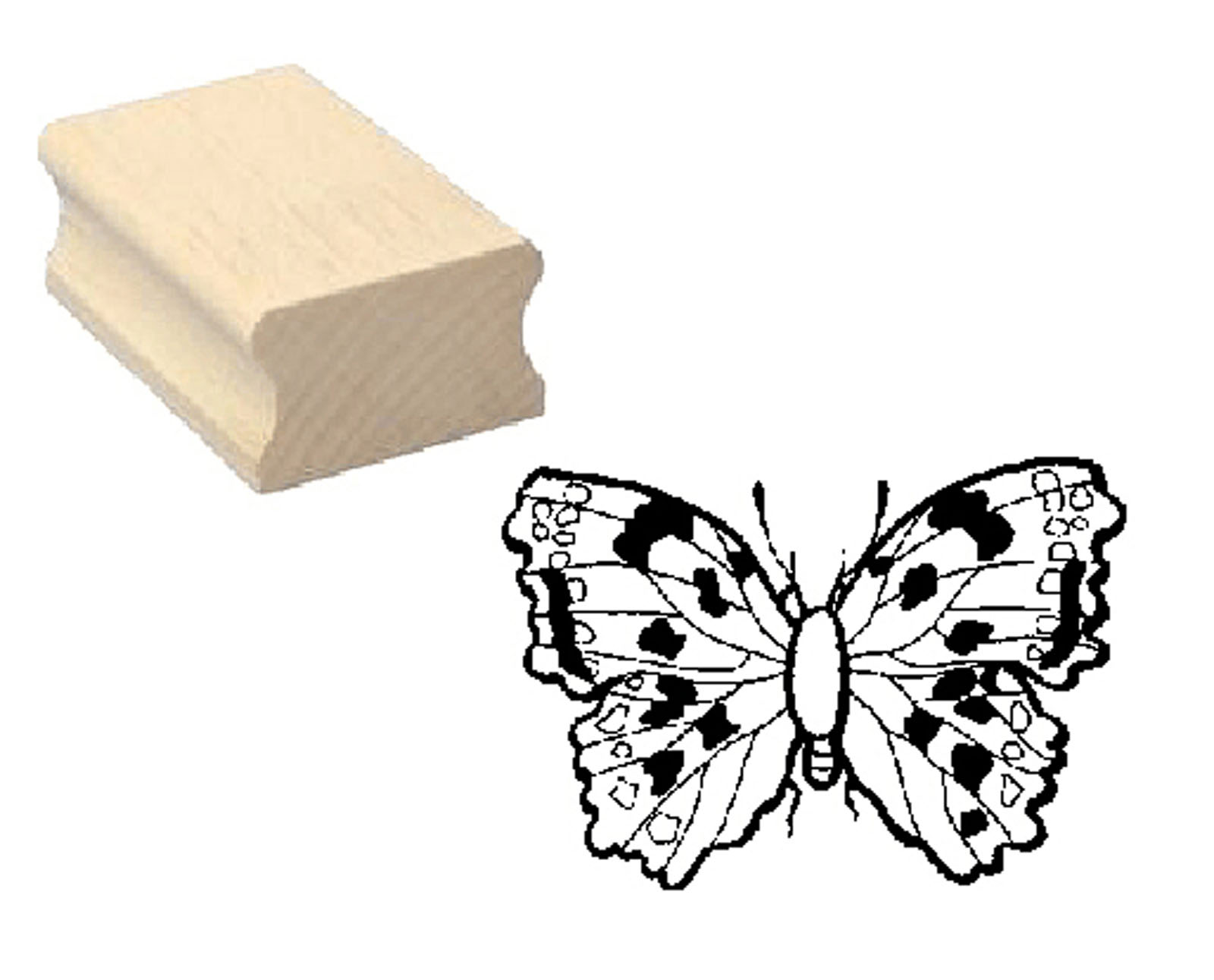 Motivstempel « Schmetterling 07 »