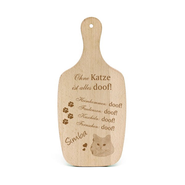 Katzendeko Schild Geschenk Türkisch Van Katze -... Alles Doof- Deko Katzenliebhaber