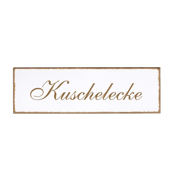 Deko Türschild - Kuschelecke - Schild 150x50cm - Schilder Türschilder